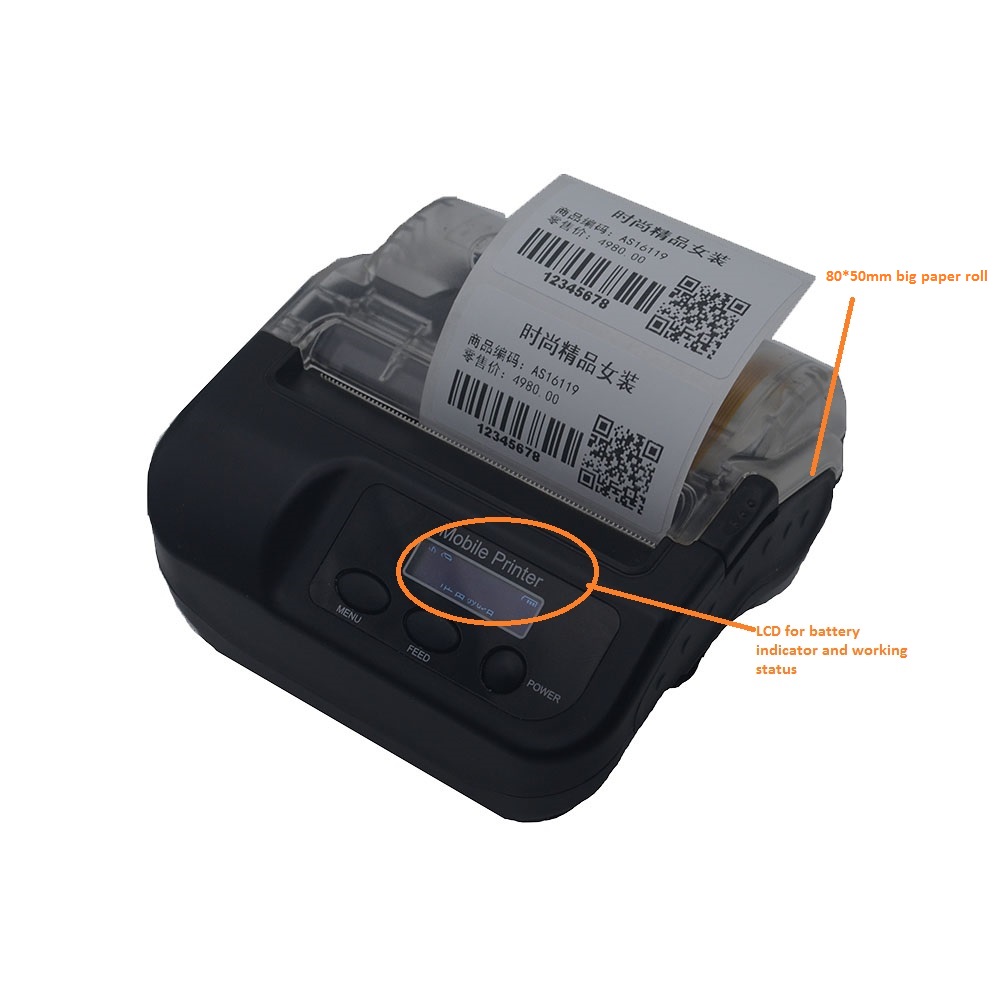 3INCHES Bluetooth thermal printer 3INCHES Bluetooth thermal printer