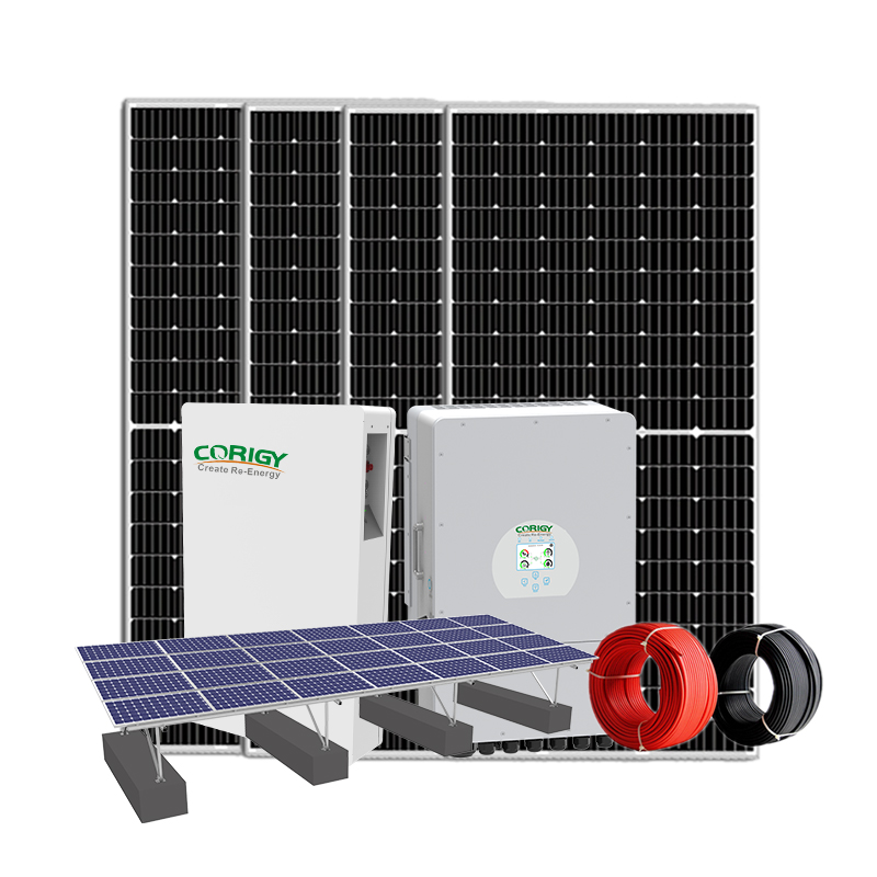 Corigy 3.6KW Single Phase Hybrid Power Storage System