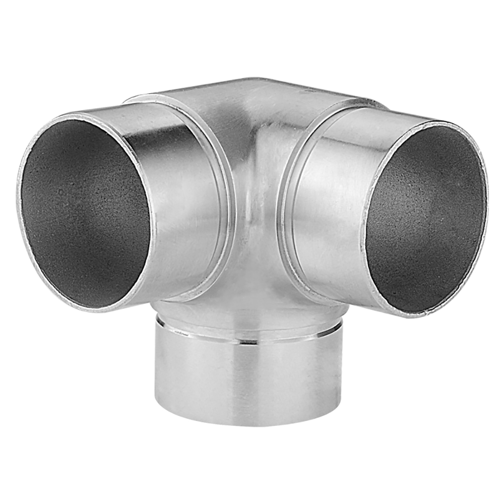 SS 304 316 Fitting 20MM Seamless Stainless Steel Elbow Pipes 90 Degree