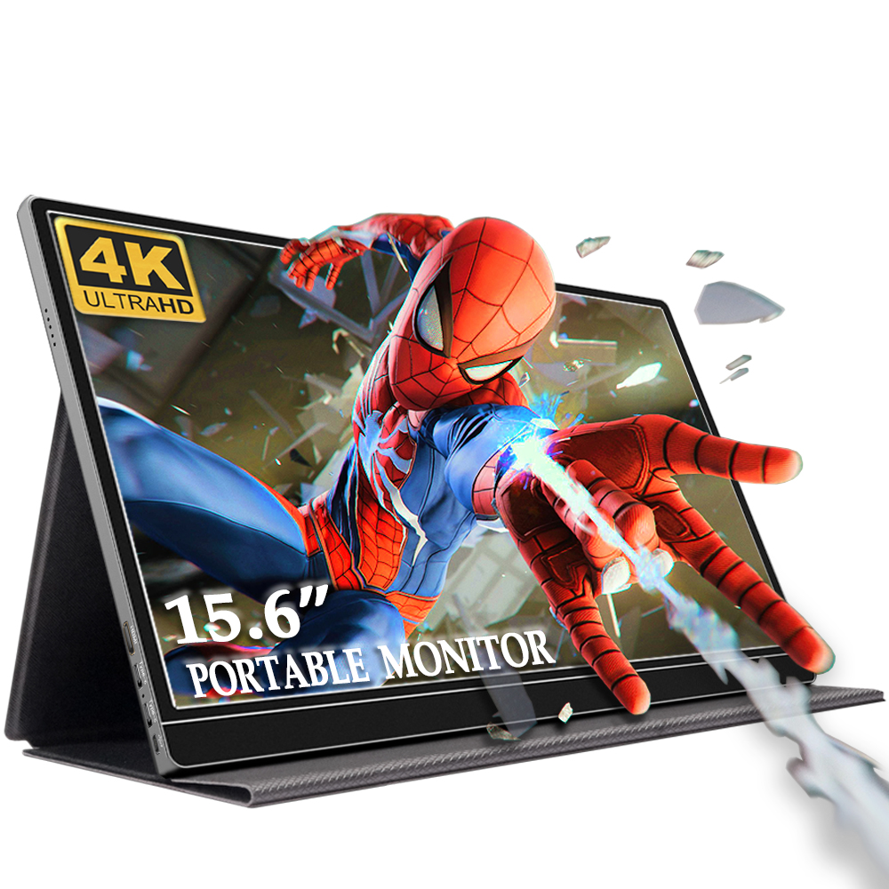 15.6 inch 4k portable usb type-c gaming lcd monitor