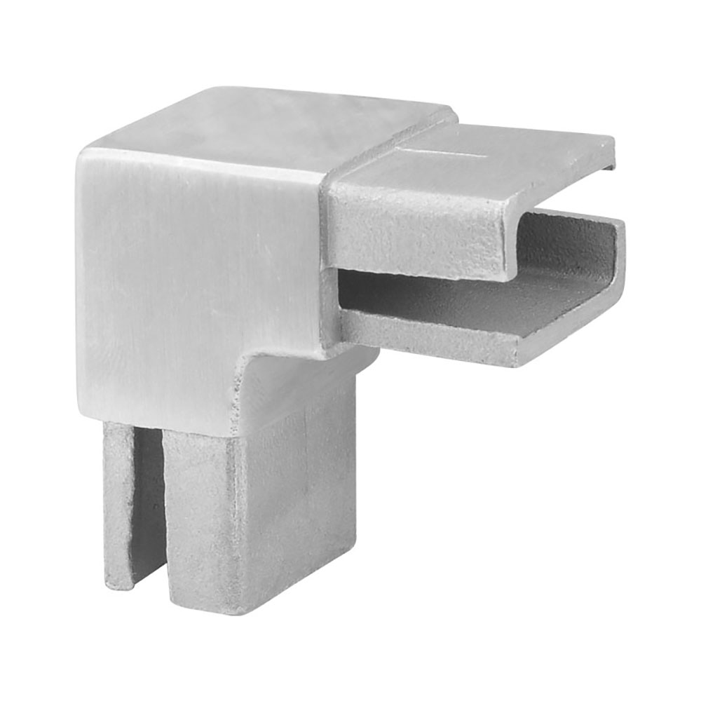 SS Railing 304 Stainless Steel Large Punch 1 Inch 90 Elbow Pipe Fitting