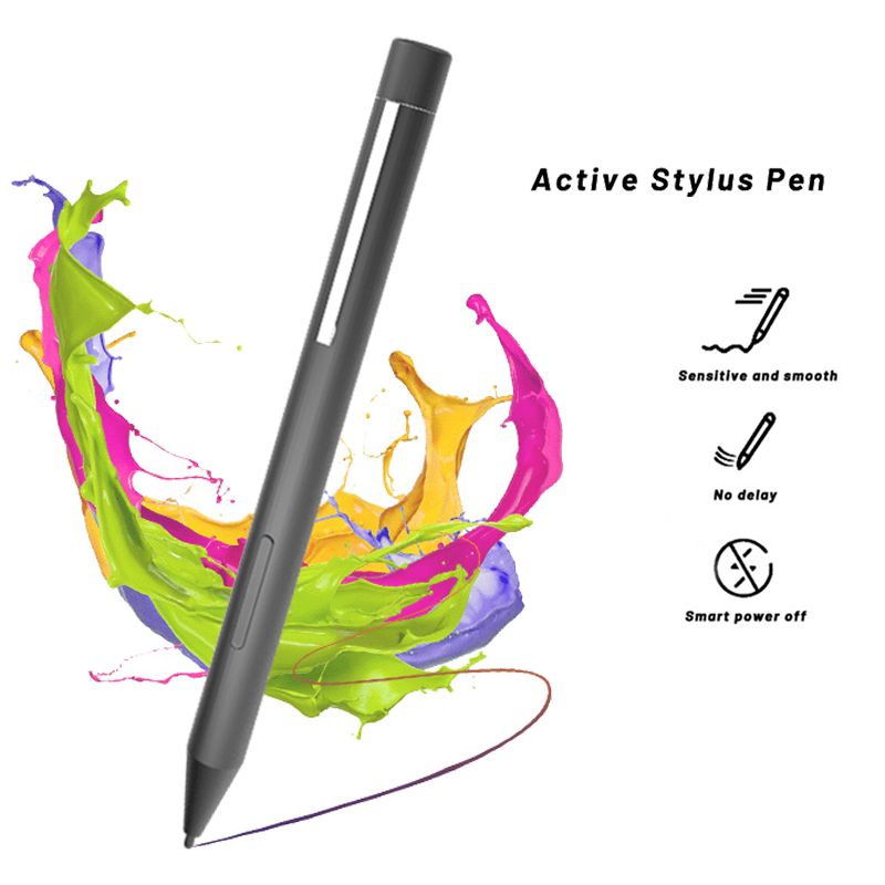 Aluminum Metal Touch Digital Stylus Pen Laptop Magnetic Active Mini Smart 4096 Pressure