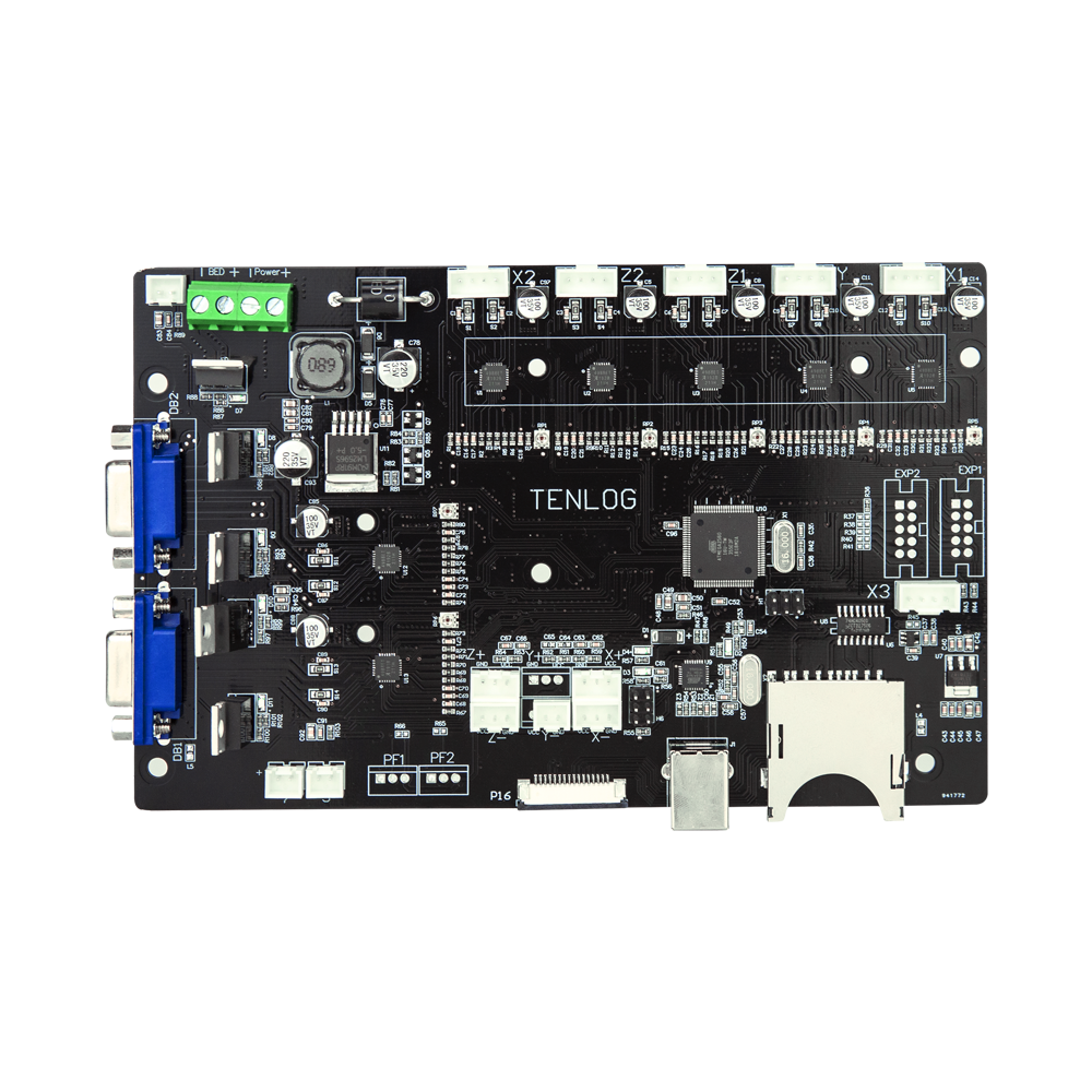 Tenlog Multi Nozzle 3D Printer Motherboard with DMP 3D Printing System Support Multi Nozzle Printing