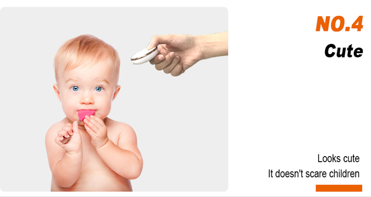 Portable round shape no touch pocket digital thermometer Portable round shape no touch pocket digital thermometer