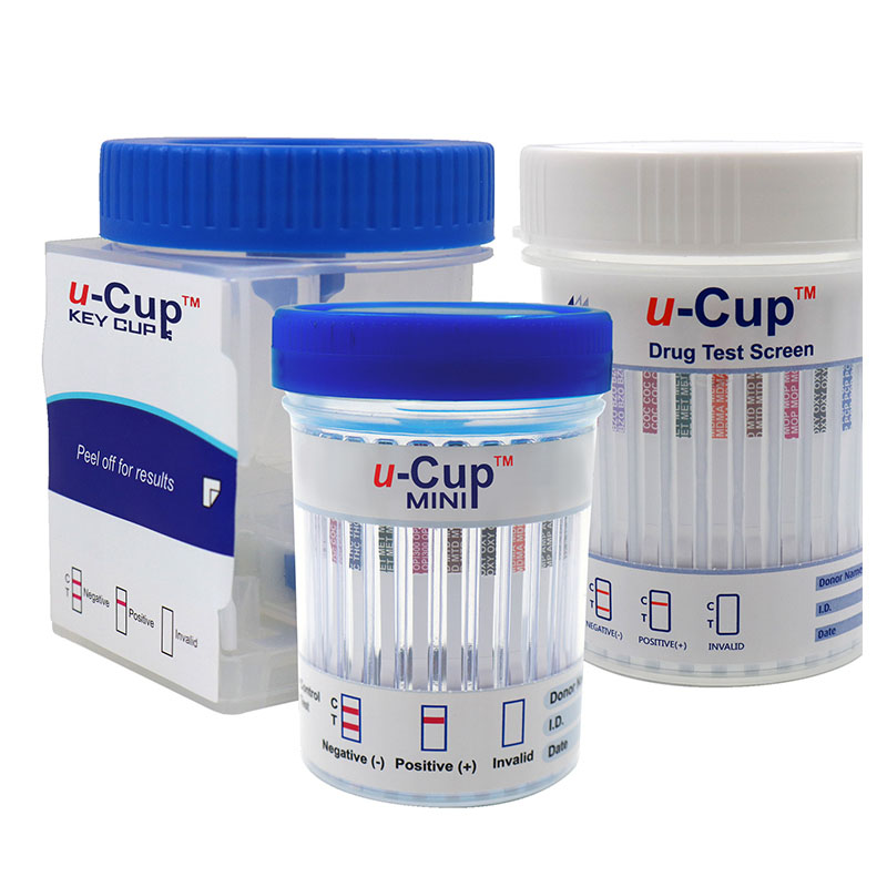 Hot Sell Multi Drug Urine Test Cups Combinations rapid test mop/thc/opi