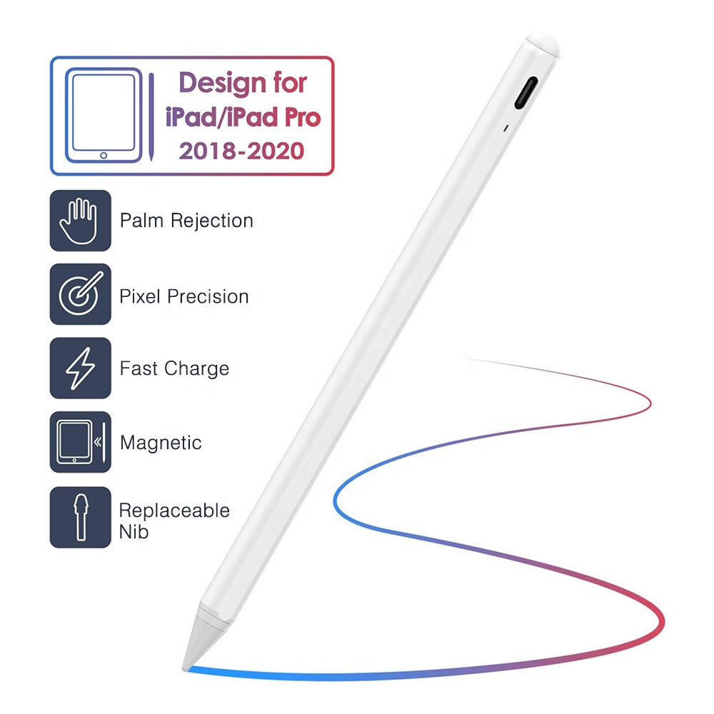 4096 Pressure Painting Touch Digital Active Stylus Pen for ipad