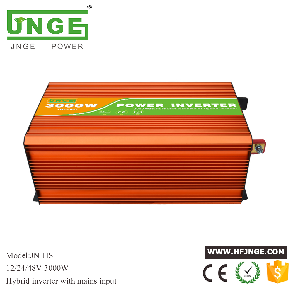 JN-HS 3000w RV hybrid power inverter