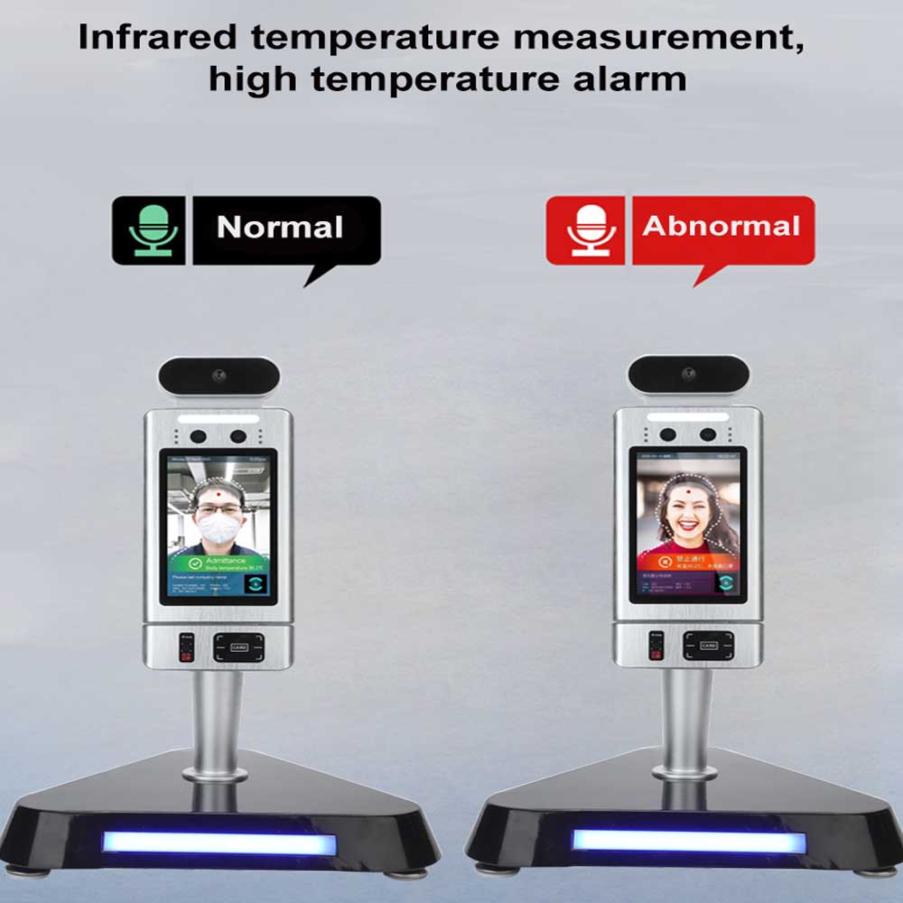 Facial Temperature testing scanner Facial Temperature testing scanner