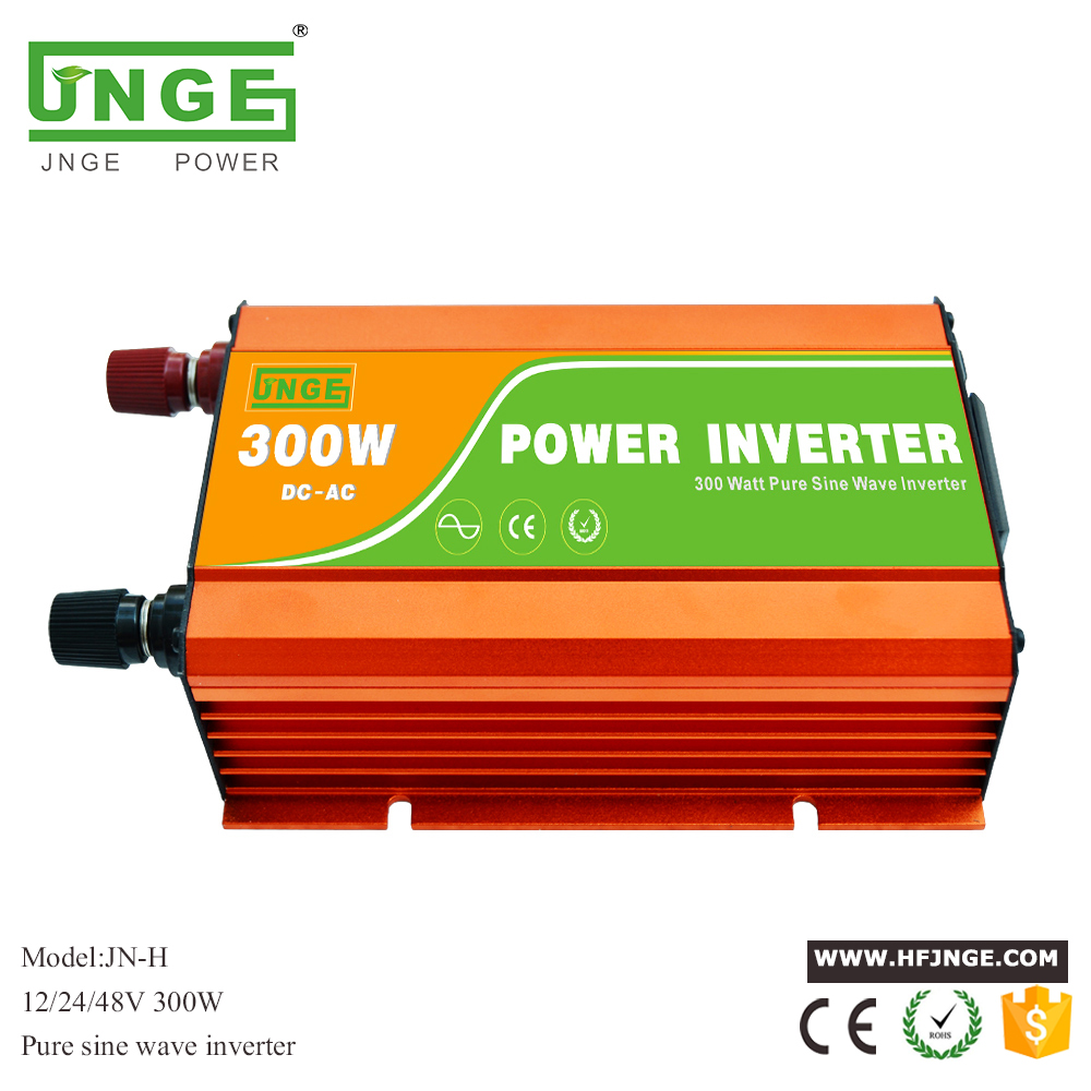 300w power inverter 12v 24v DC to 110v 220v AC pure sine wave inverter car inverter