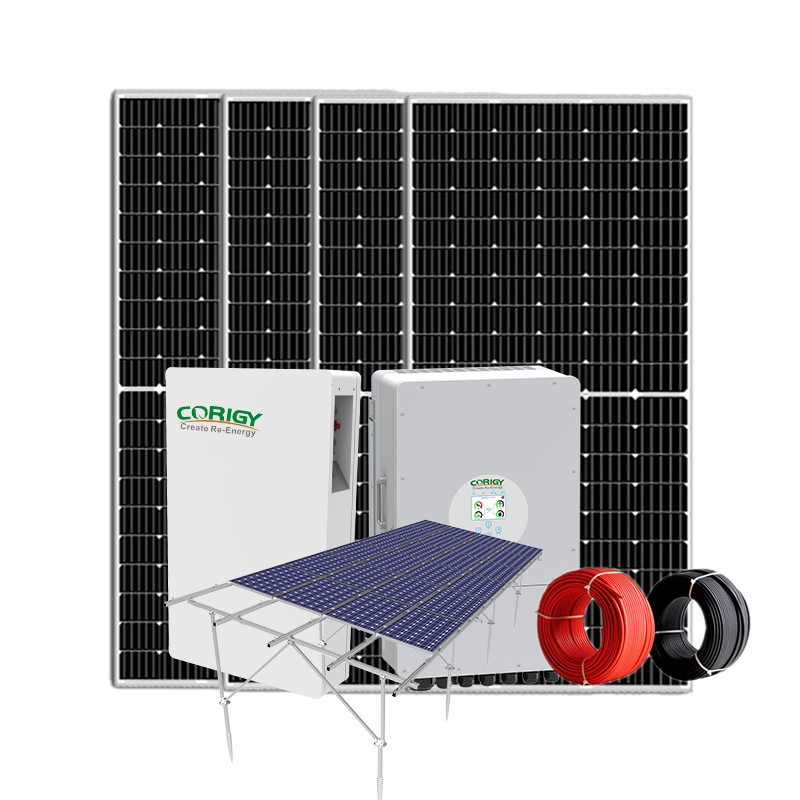 Corigy 10KW Three Phase Hybrid Power Storage System