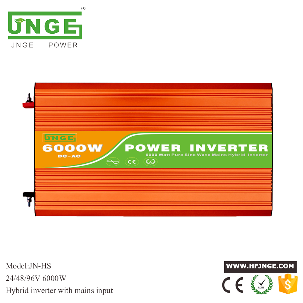 JN-HS 6000W hybrid inverter with mains function