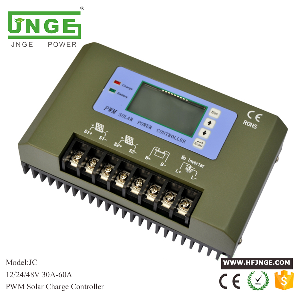 Solar charge controller 12V 24V 48V 30A 40A 50A 60A