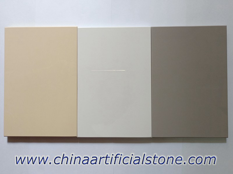 Thin Nanoglass Porcelain Granite Stone Slabs Tiles