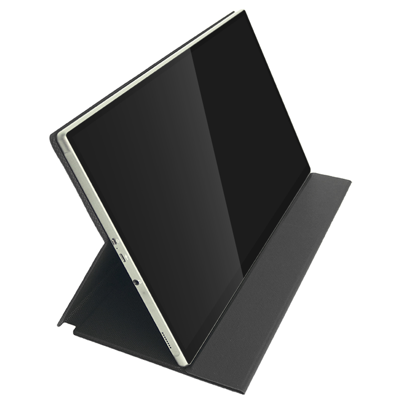 Magnetic Leather Case Luxury Slim Flip Cover Stand 2 in 1 Model for Portable Monitor