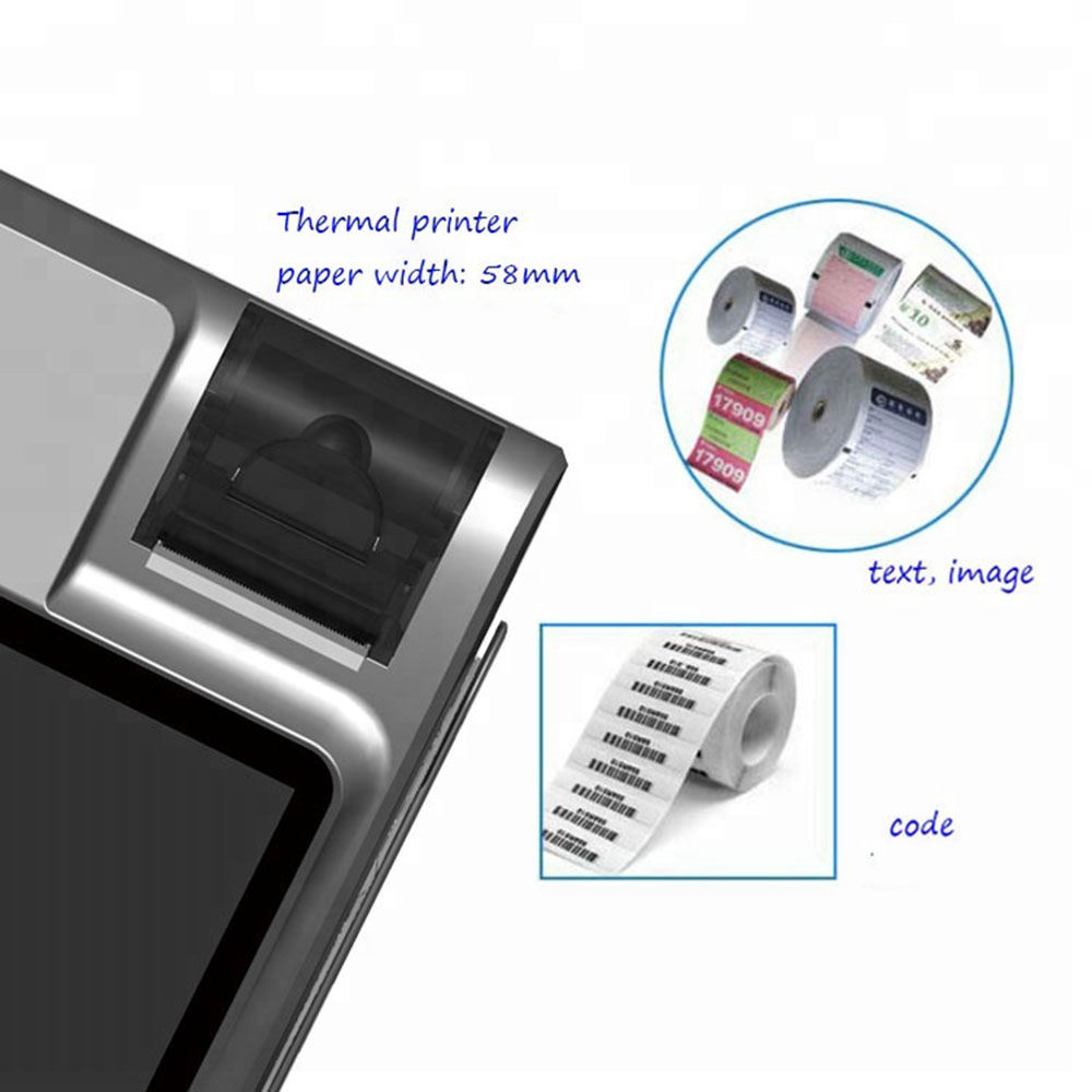 10.1 inches android pos with battery 10.1 inches android pos with battery