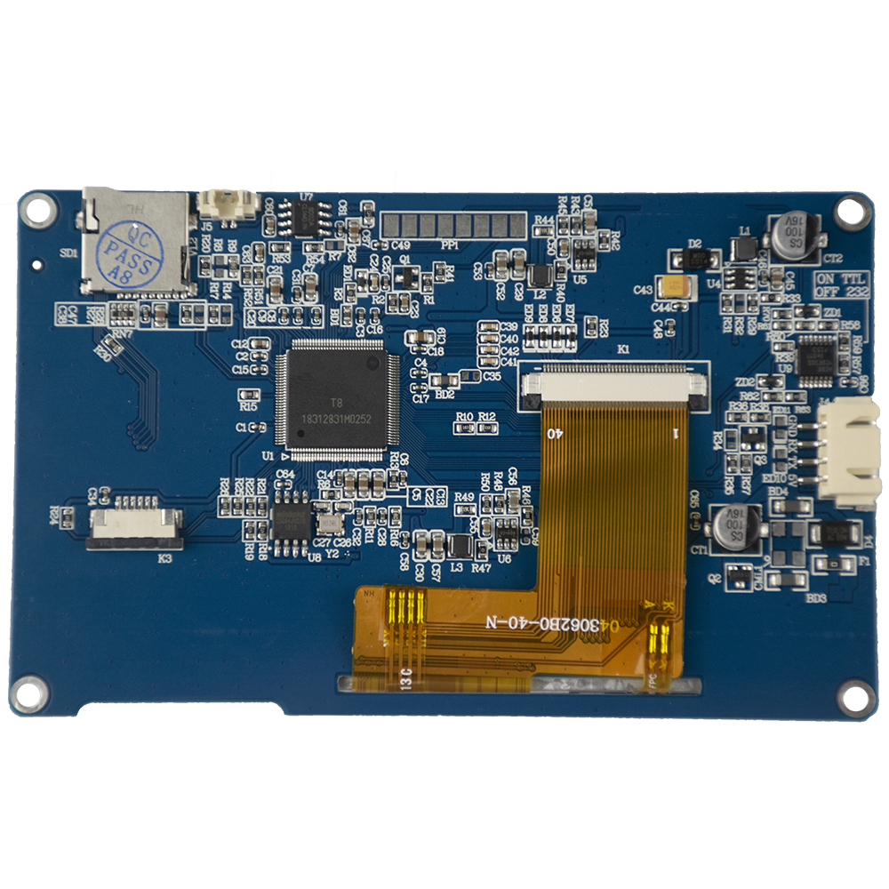 TENLOG DMP 7-axis Motherboard with Full Color Touch LCD