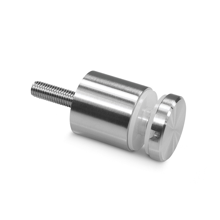 Inox Glass Balustrade System Fittings Round Standoff