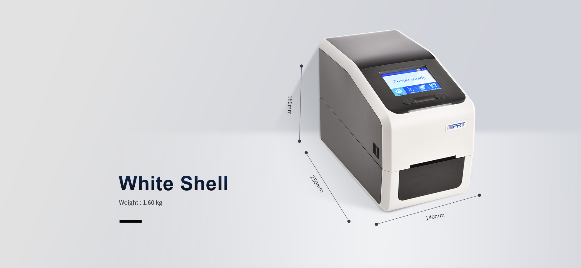 2 inch direct thermal label printer