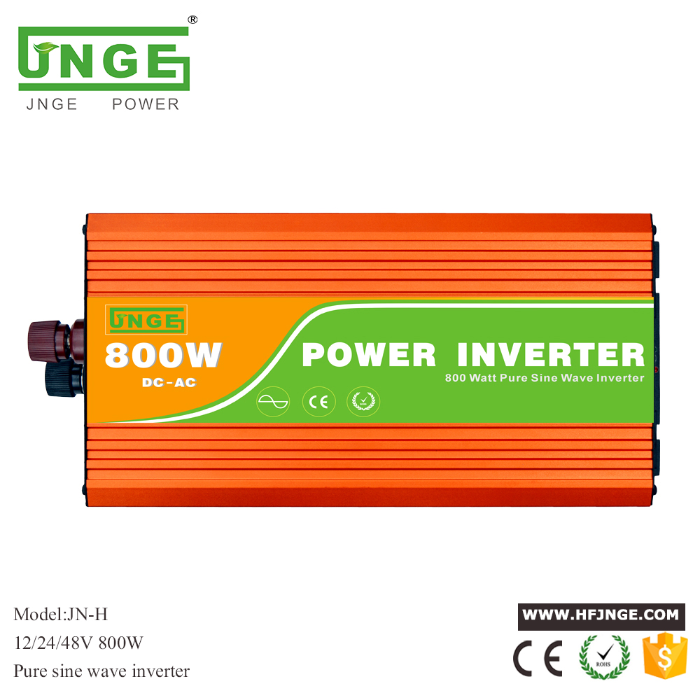 800w inverter 12V 24V DC to 100/110/120/220/230/240V AC power inverter generator for house appliance and car