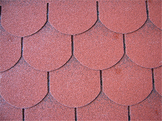Fish Scale type Asphalt Shingle Roof Tile