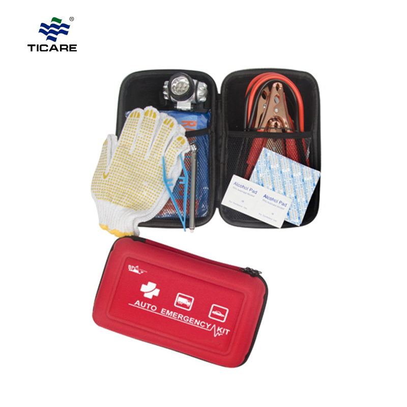 Ticare Car Roadside First Aid Kit