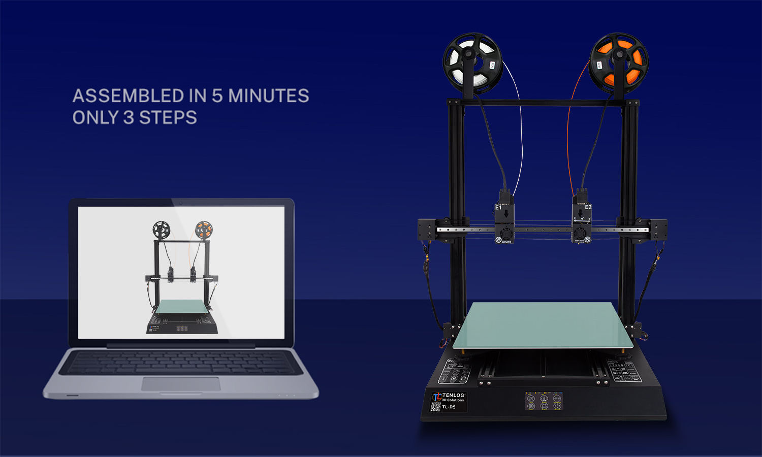 TL-D5 Assembled in 5 Minutes