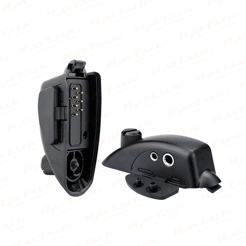 AP-01 Motorola Radio Earpiece Adapter-Multi pin connector to 2 pin connector