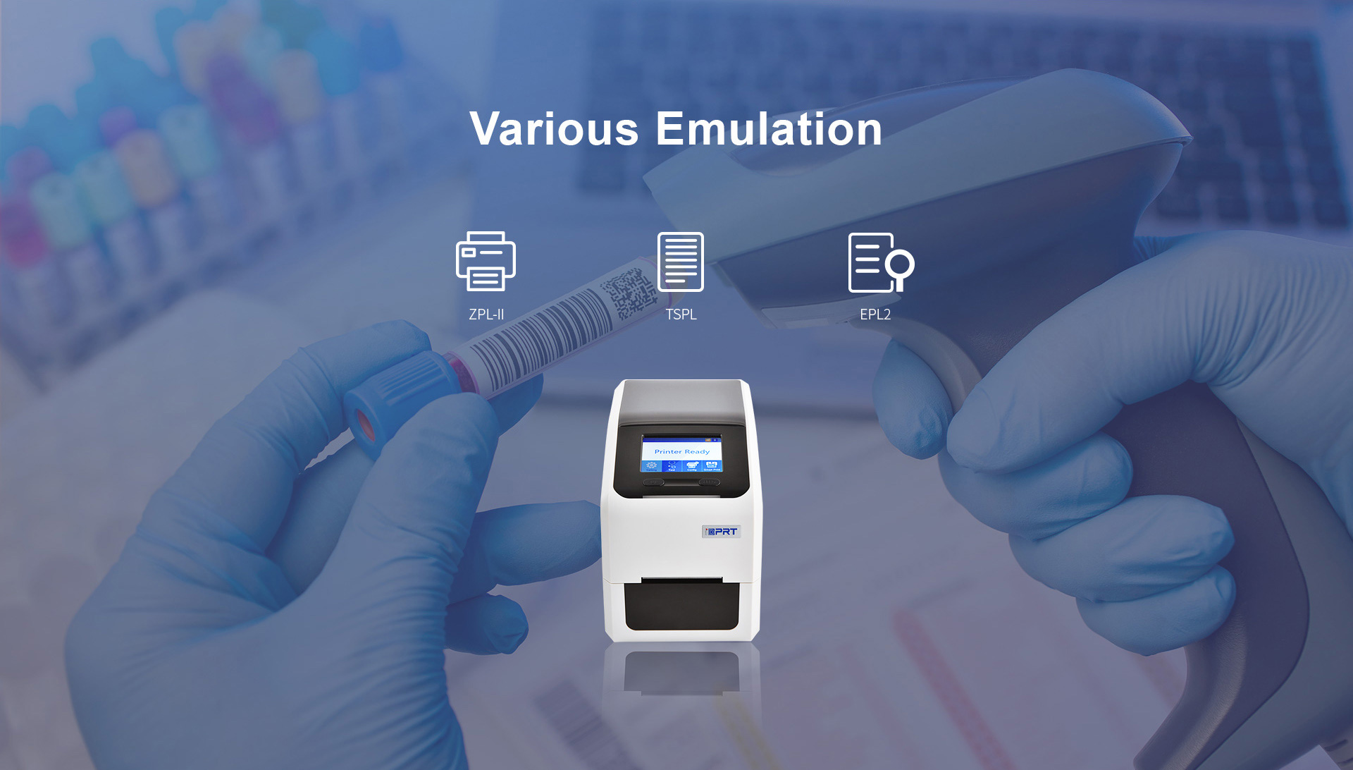 desktop thermal barcode printer
