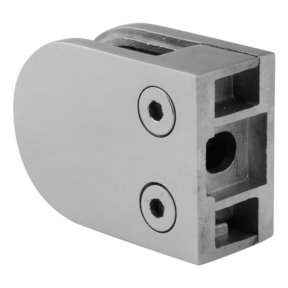 Wholesale Balustrade Fittings Stainless Steel Glass Railing Mounting Clamps