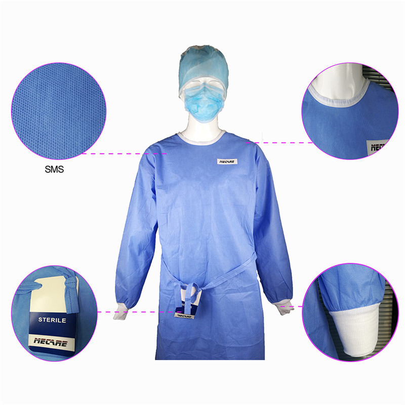 Surgical Gown Isolation Gown