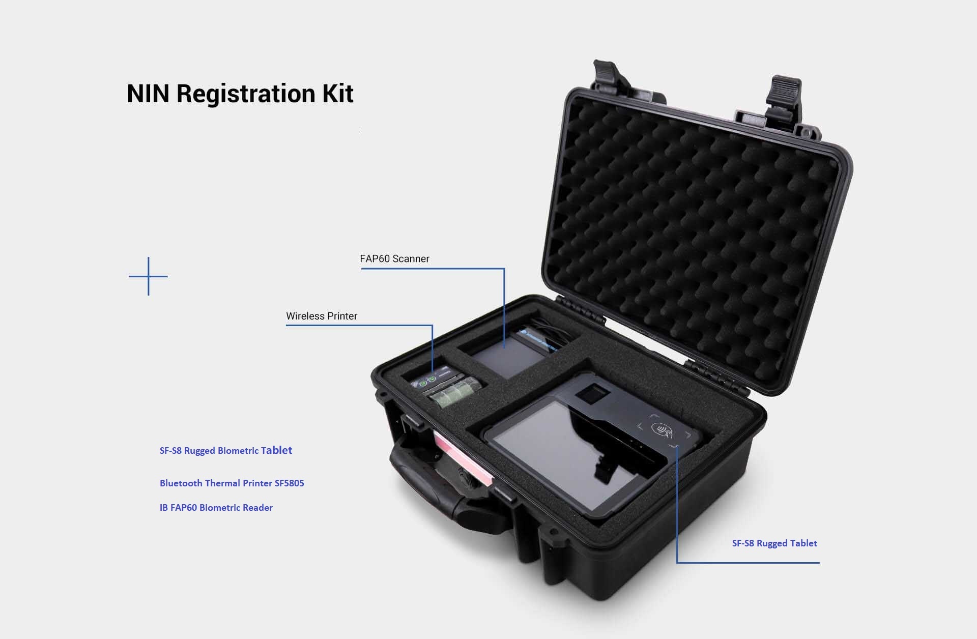 Fingerprint NIN Registration KIT Fingerprint NIN Registration KIT