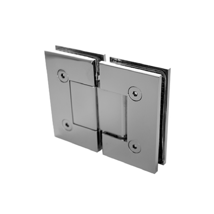 180 Degree Shower Enclosure Glass to Glass Clamp