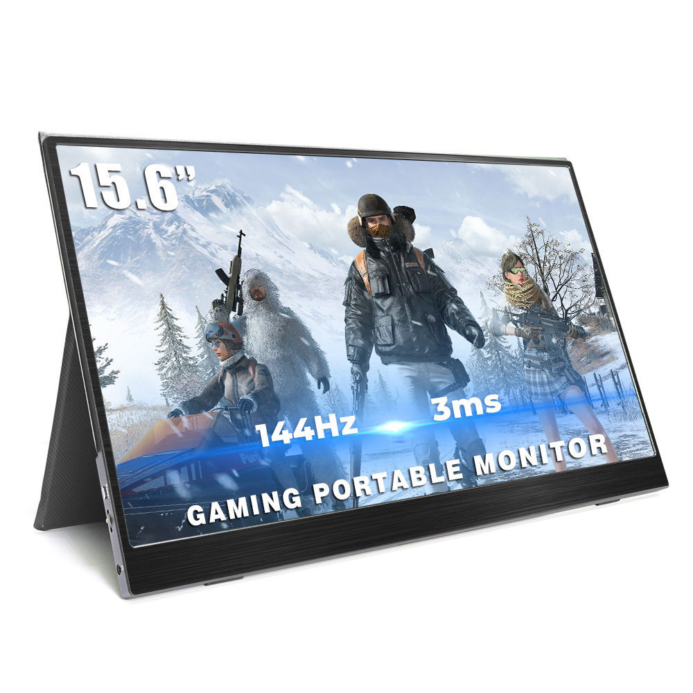 15.6 inch 144Hz 3ms response time portable professional gaming monitor for Ps5