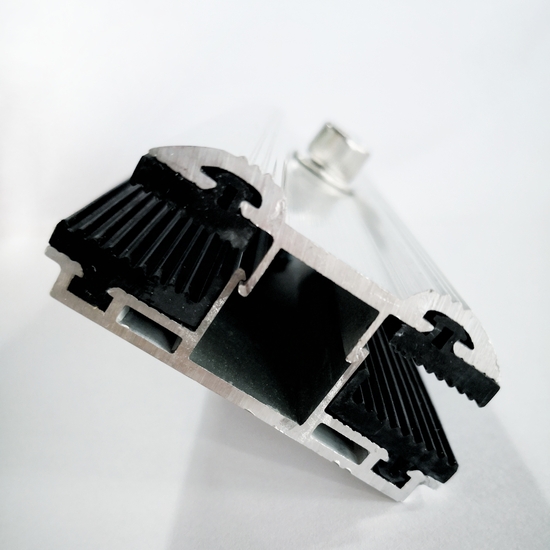 Double Glazed Solar Module Mid Clamp