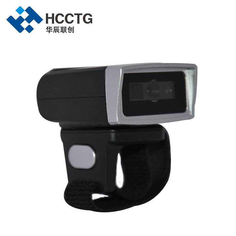 Wireless Small Wearable 2D Bluetooth Ring Barcode Scanner