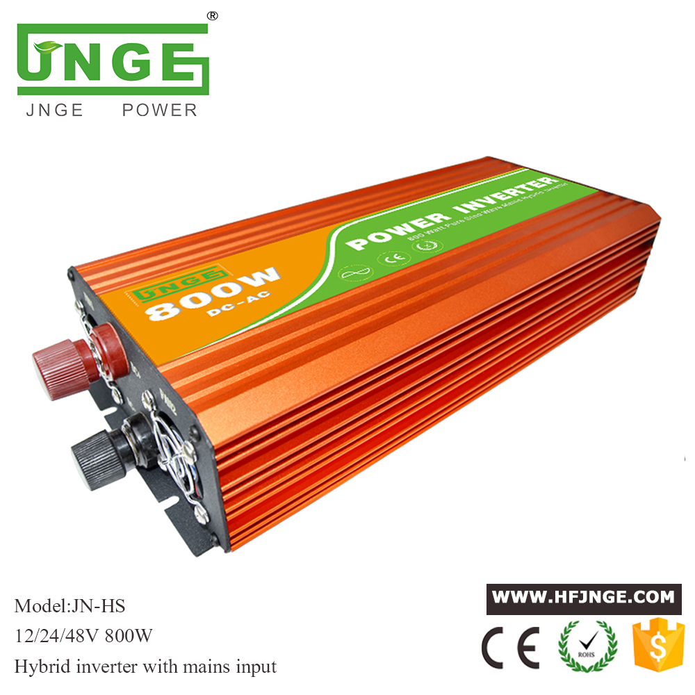 800W UPS inverter dc to ac voltage converter off grid Pure Sine Wave