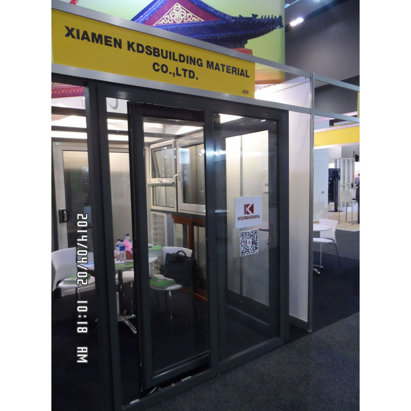 Low e sliding glass aluminum door and frame