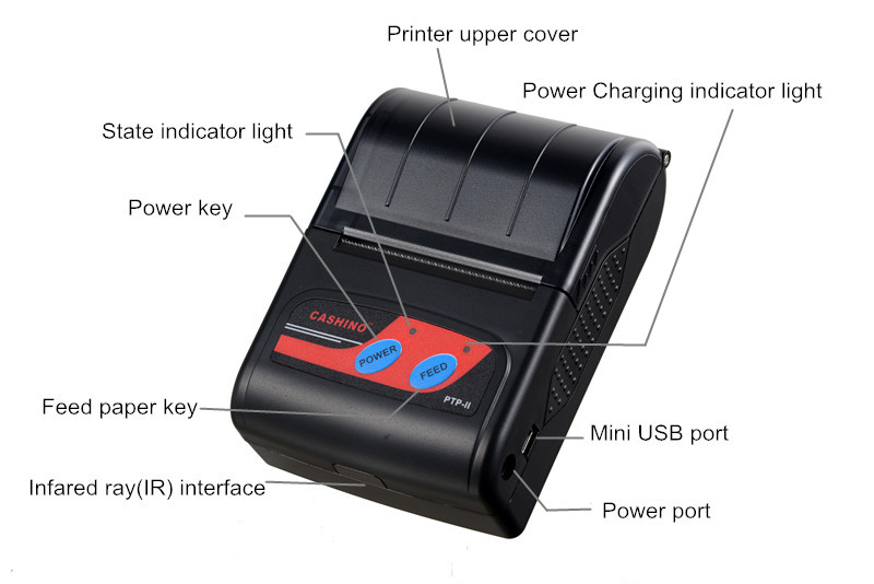portable receipt printer portable receipt printer
