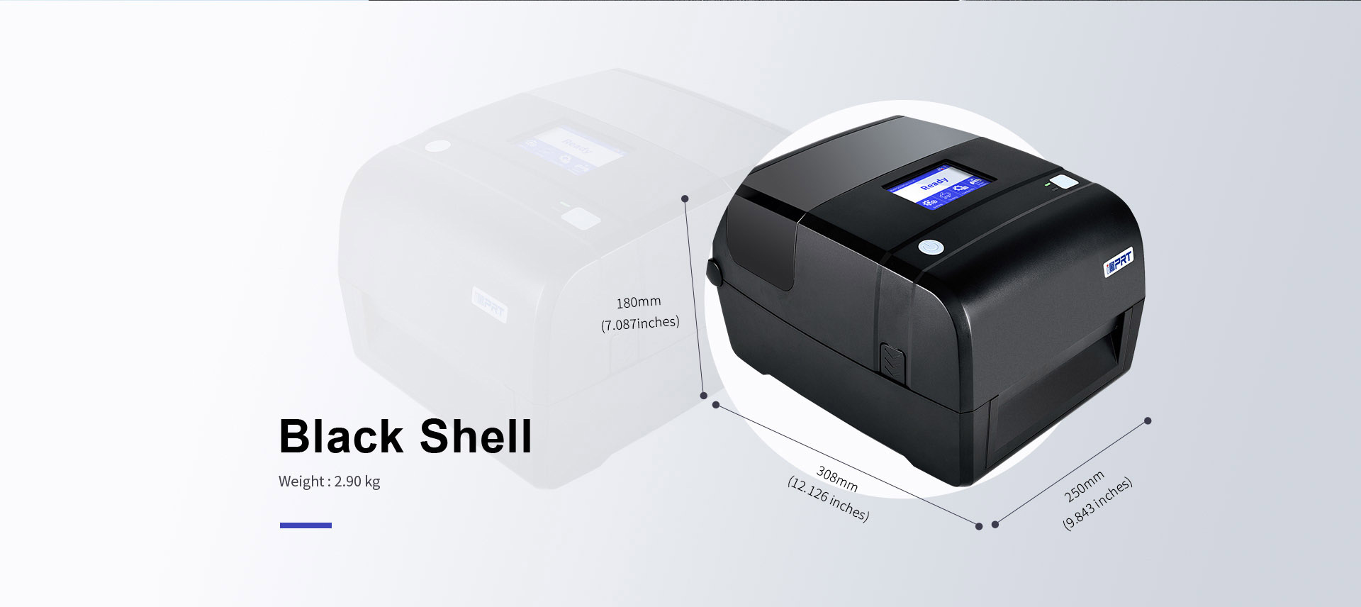 iT4R-desktop barcode printer iT4R-desktop barcode printer