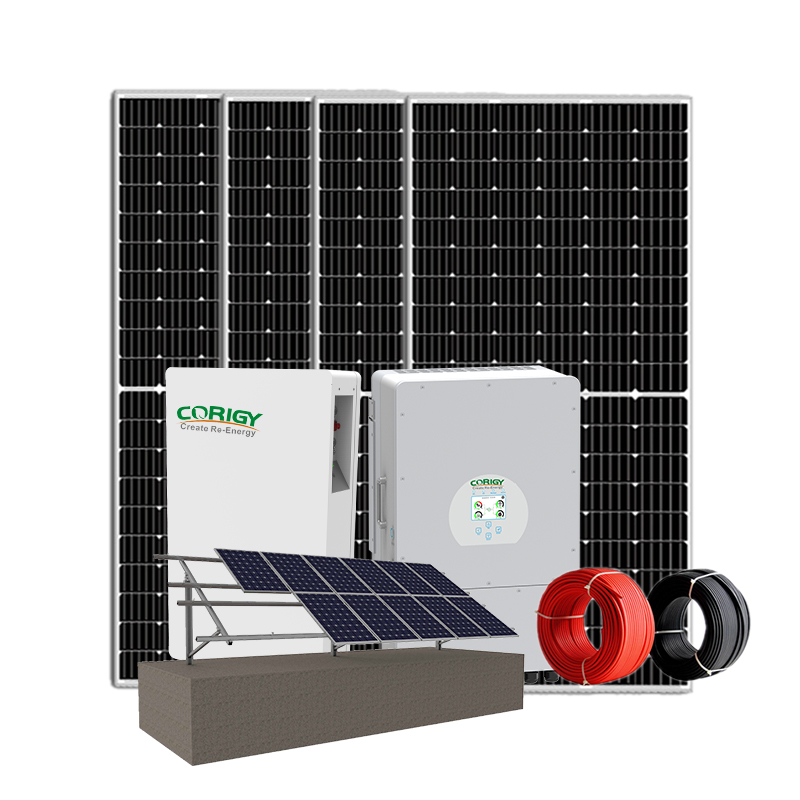 Corigy 6KW Three Phase Hybrid Power Storage System