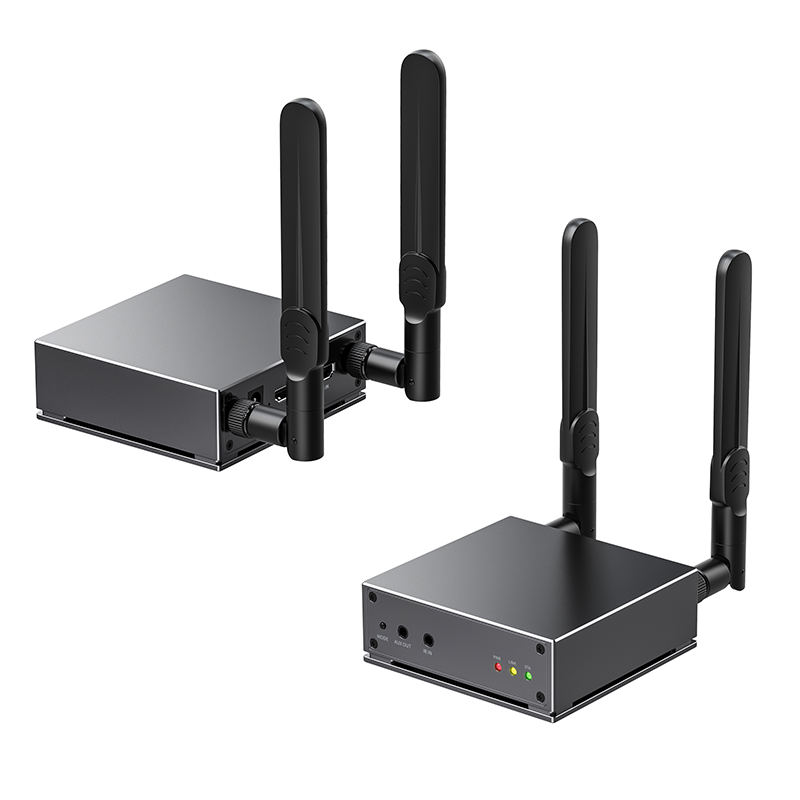 1Gbit / 200Meter Wireless HDMI Video Transmitter and Receiver Box Video graph transfer RAM Support 1080P@60hz