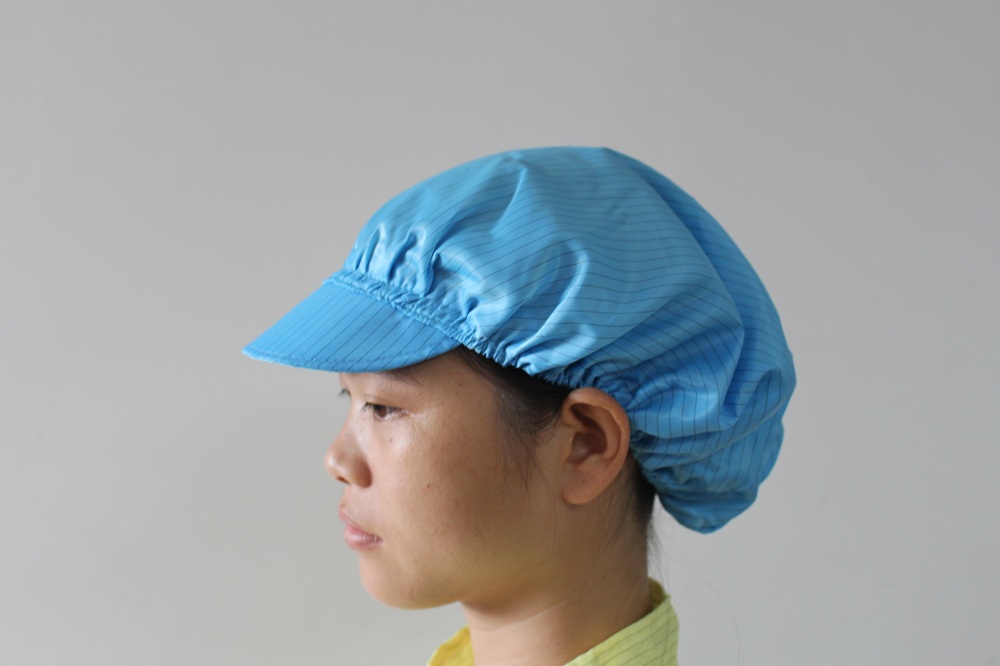 Multicolor Polyester Antistatic Cleanroom Caps Multicolor Polyester Antistatic Cleanroom Caps