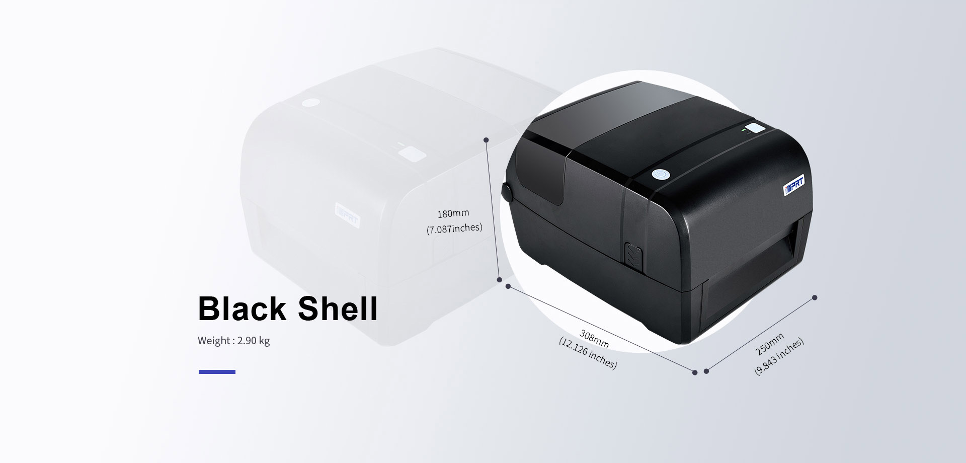 Thermal transfer printer