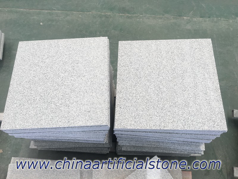 China Grey Granite G603 Flamed Tiles China Grey Granite G603 Flamed Tiles