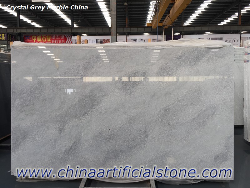 Crystal Grey Marble Chinese Grey Marble Slabs