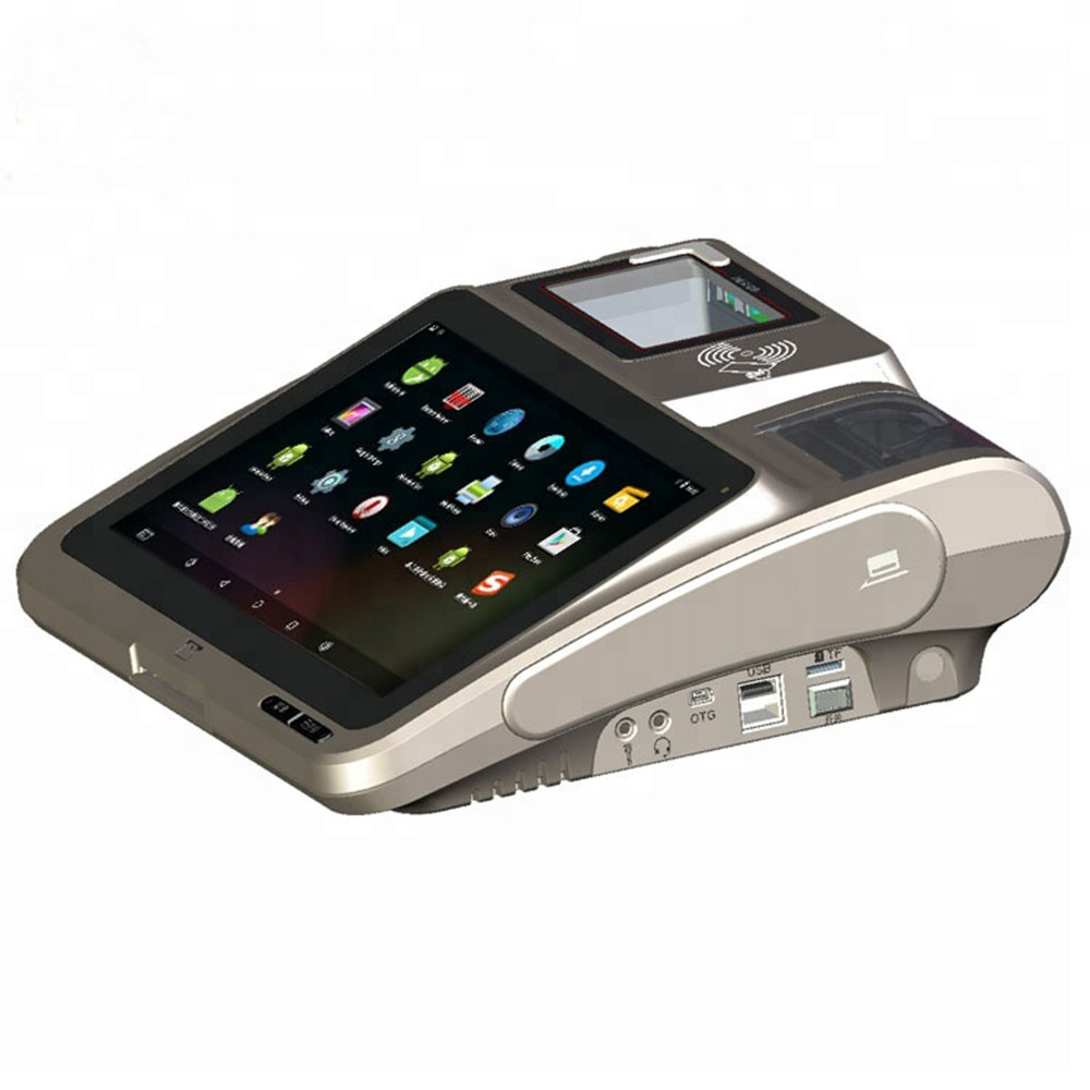 Desktop 4G android cashier with battery Desktop 4G android cashier with battery