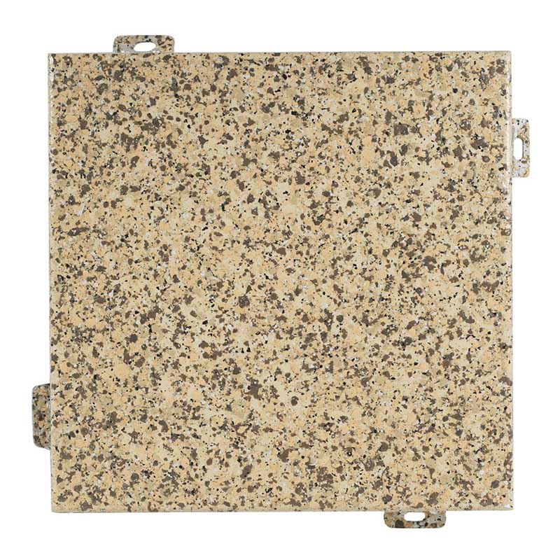 3003 Cladding Marble Pattern Solid Aluminium Sheet