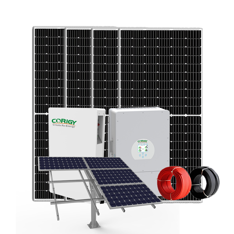 Corigy 5KW Three Phase Hybrid Power Storage System