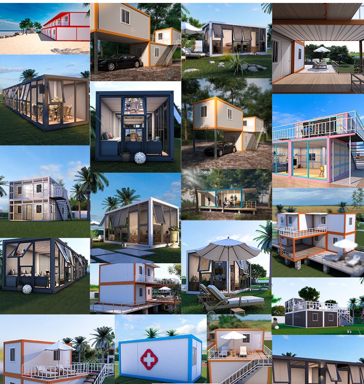 prefab container house