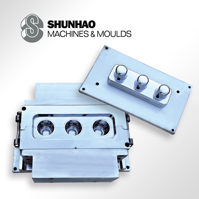 China New Design Melamine Glass Mold